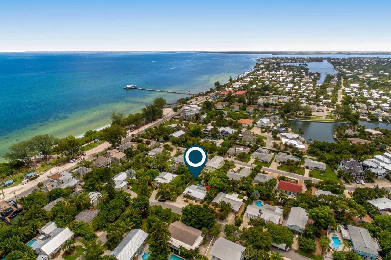 Villa Getaway On Gladiolus Anna Maria Exterior foto
