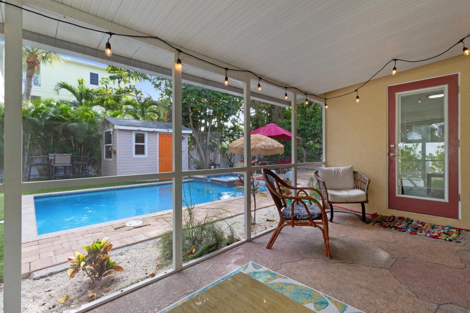Villa Getaway On Gladiolus Anna Maria Exterior foto