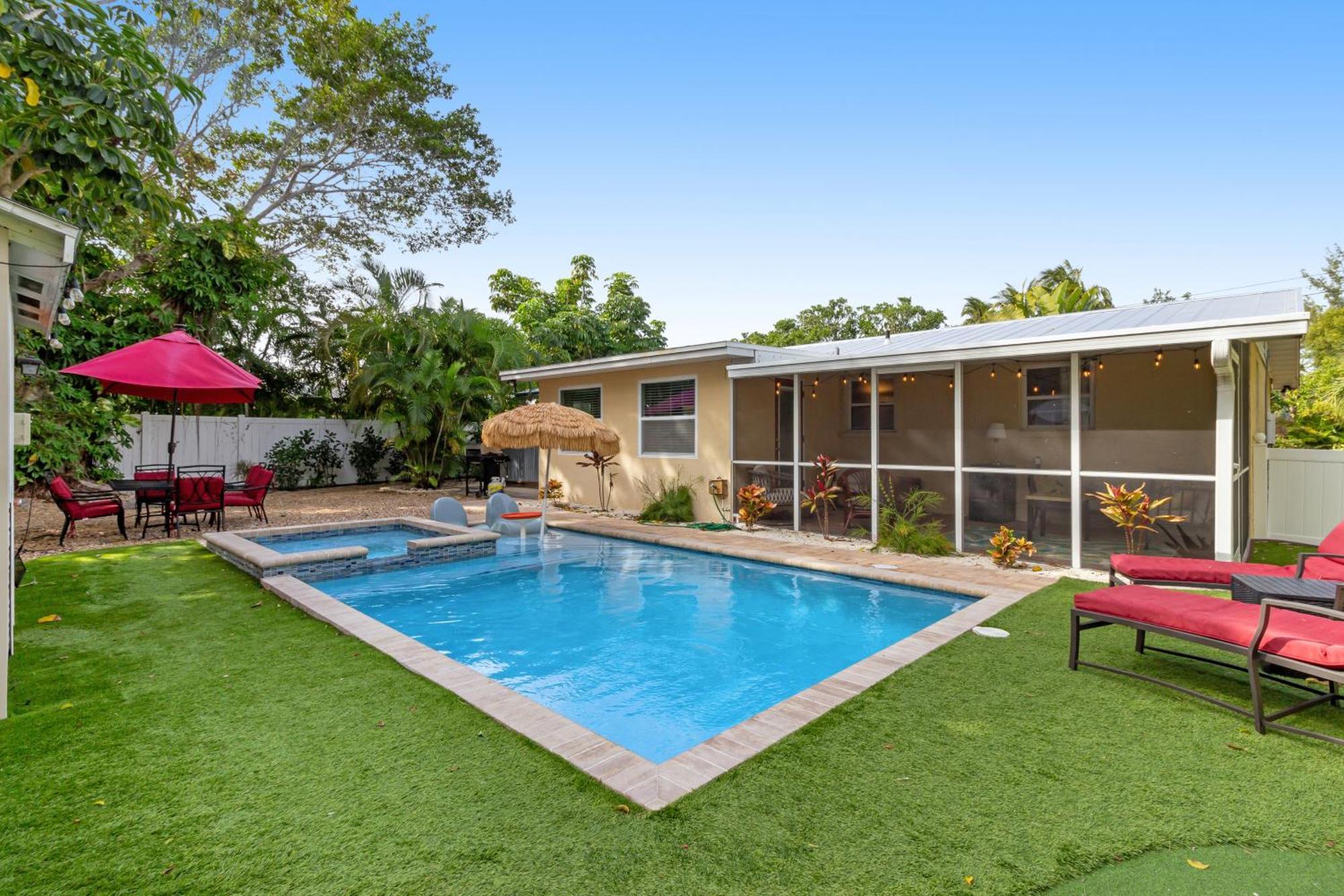 Villa Getaway On Gladiolus Anna Maria Exterior foto