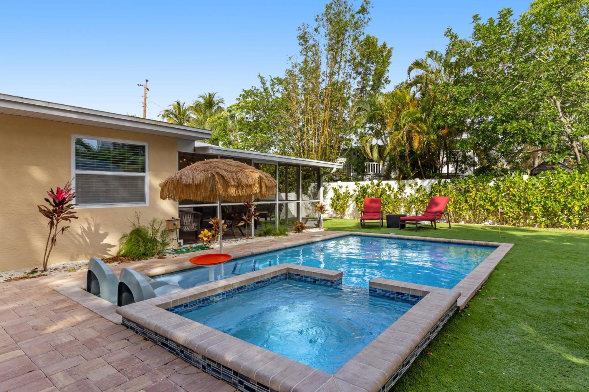 Villa Getaway On Gladiolus Anna Maria Exterior foto