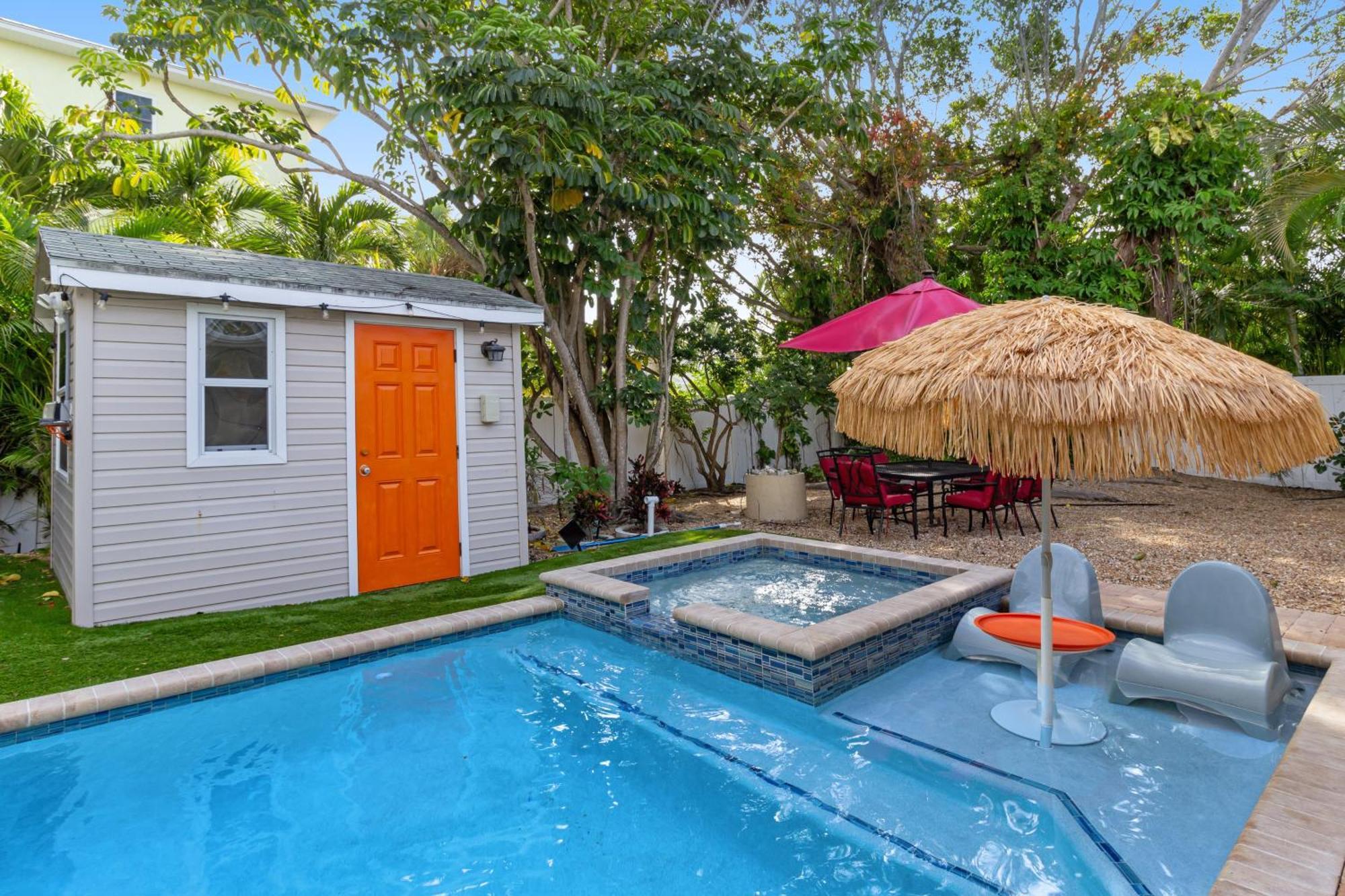 Villa Getaway On Gladiolus Anna Maria Exterior foto
