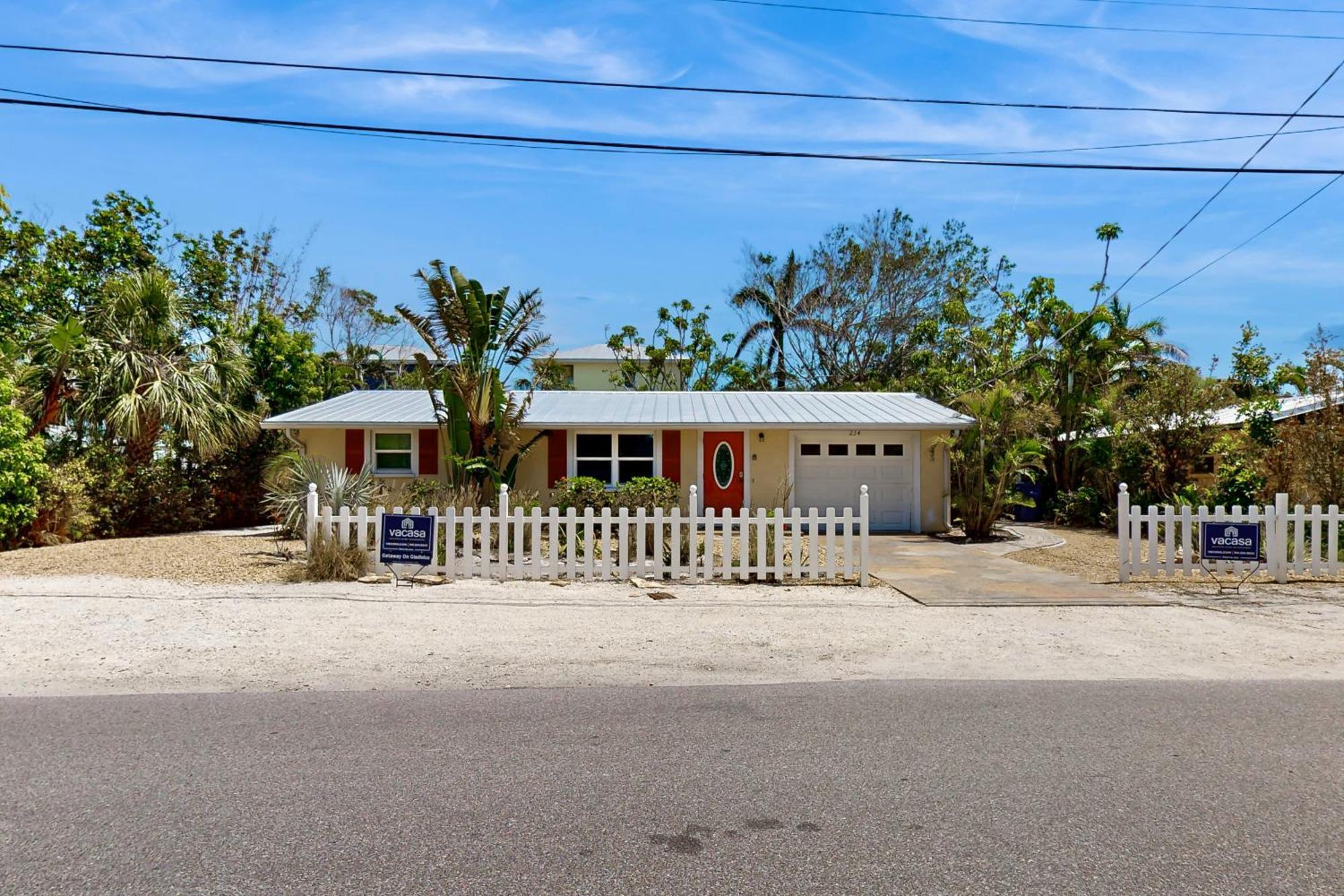 Villa Getaway On Gladiolus Anna Maria Exterior foto