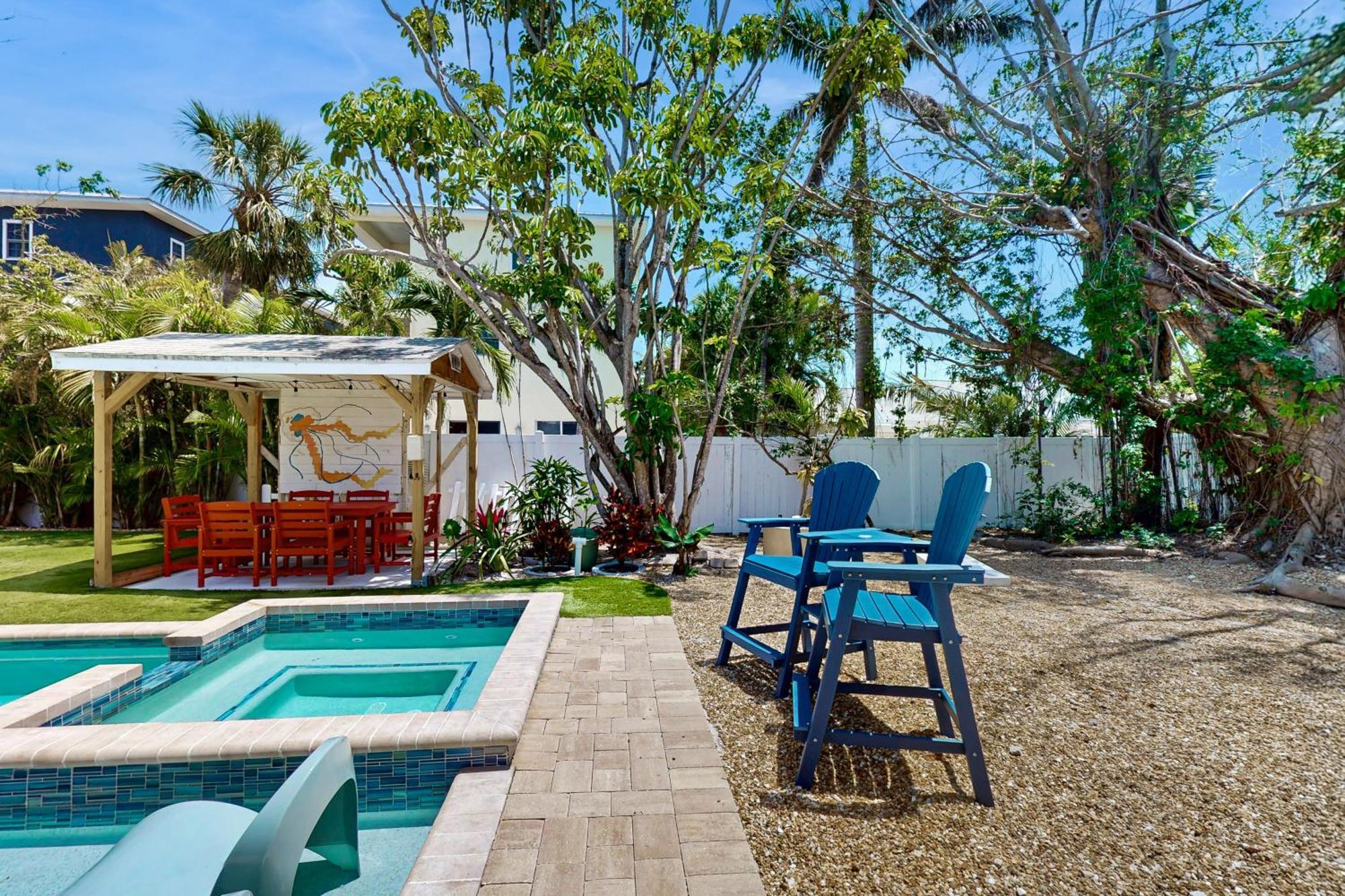 Villa Getaway On Gladiolus Anna Maria Exterior foto